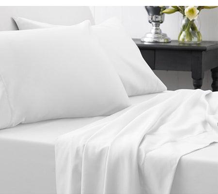 100% Cotton Percale Plain Dye Fitted Sheets