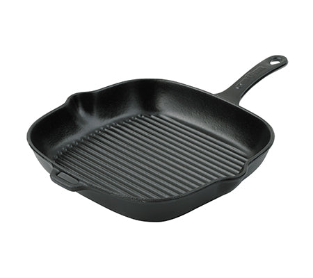 Chasseur Cast Iron Grill Pans & Crepe Pan
