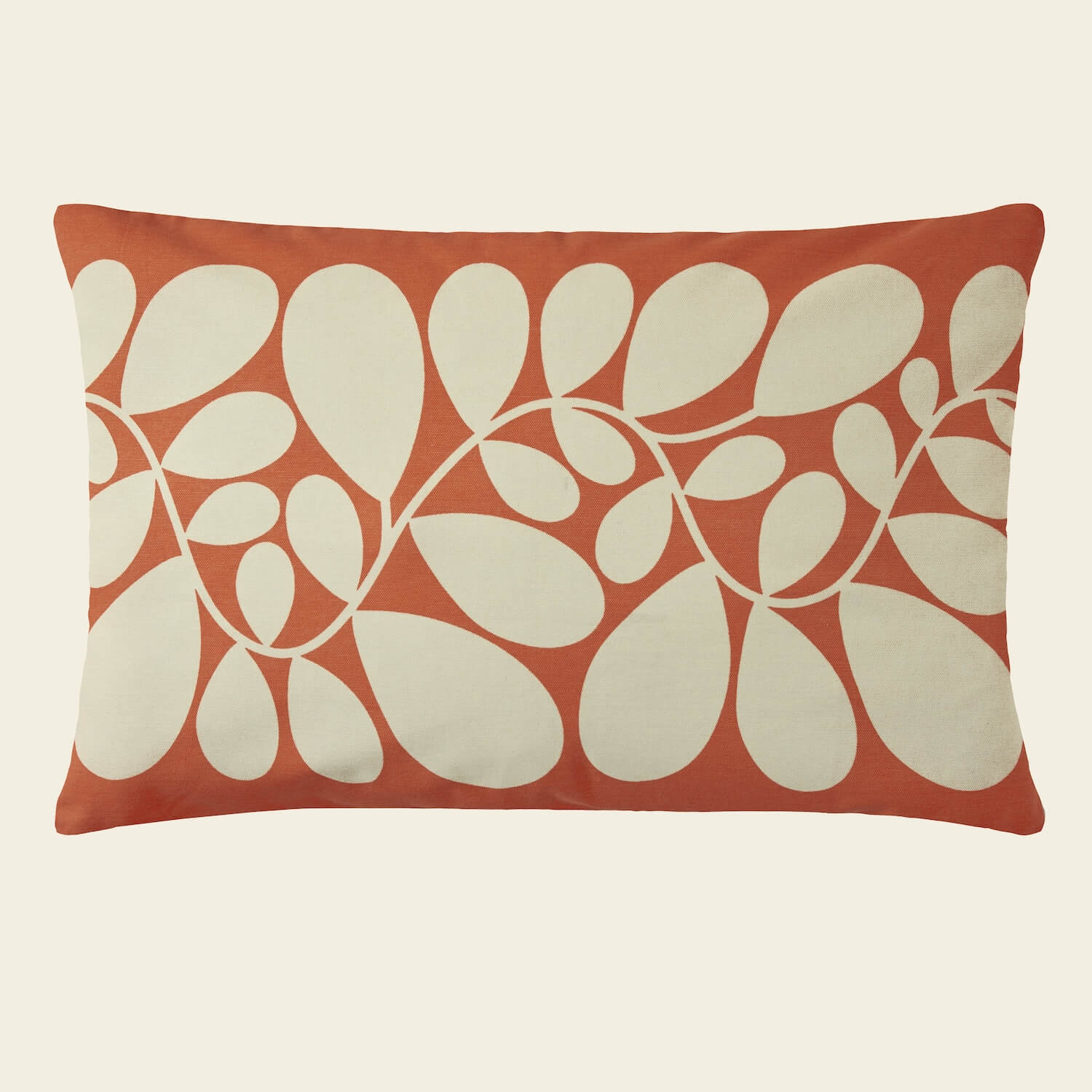 Pink orla kiely cushion hotsell