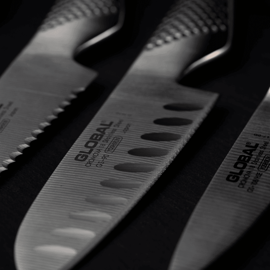Global Air-Kaze 3 Piece Knife Set - G-779015 - Millys Store