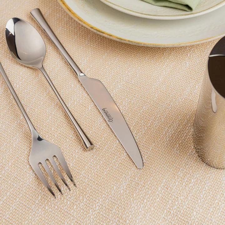 Grunwerg Deco 84 Piece Cutlery Set for 12 People - Millys Store
