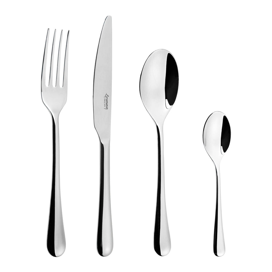 Grunwerg Gliss 24 Piece Cutlery Set for 6 People - Millys Store