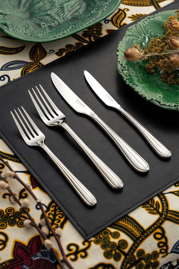 Grunwerg Luma 56 Piece Cutlery Set for 8 People - Millys Store