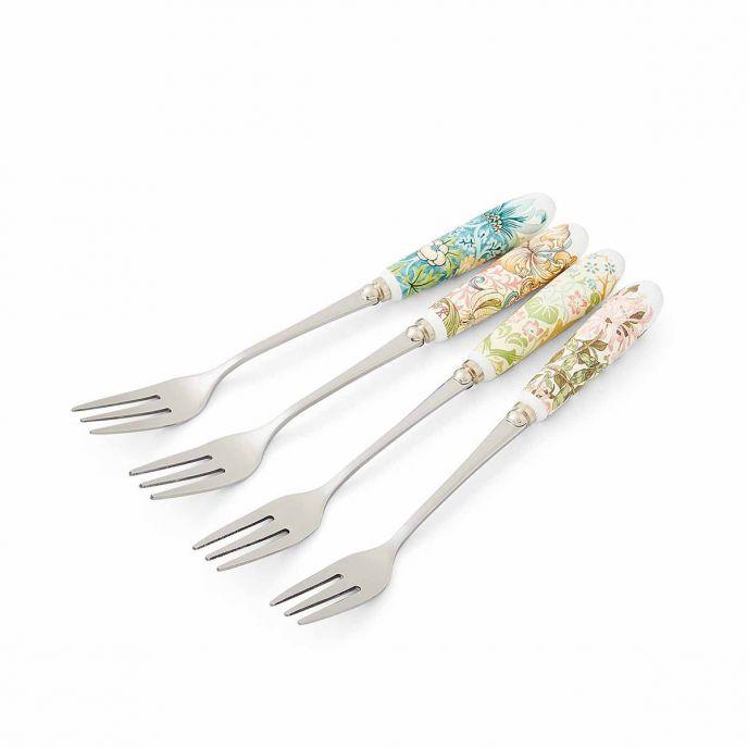 Morris & Co. Set of 4 Pastry Forks - Millys Store