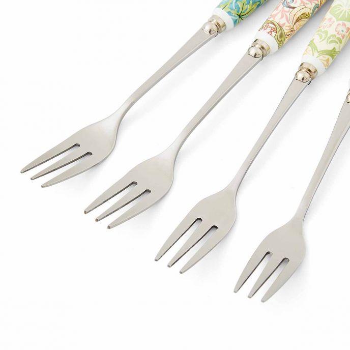 Morris & Co. Set of 4 Pastry Forks - Millys Store