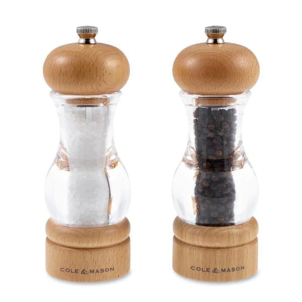 Cole & Mason UK  How to Clean a Salt and Pepper Grinder