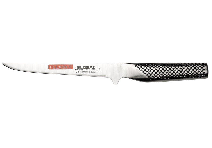 Global Knives G Series 16cm Boning Knife, Flexible G21 - Millys Store