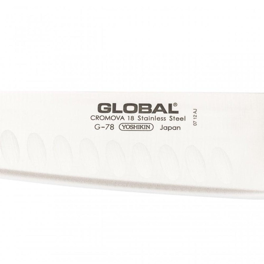 Global Knives G Series Cook's Knife, Fluted 20cm Blade G-78 - Millys Store