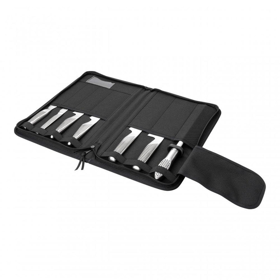 Global Special Edition 8 Piece Knife Case Set - G-666/KD - Millys Store