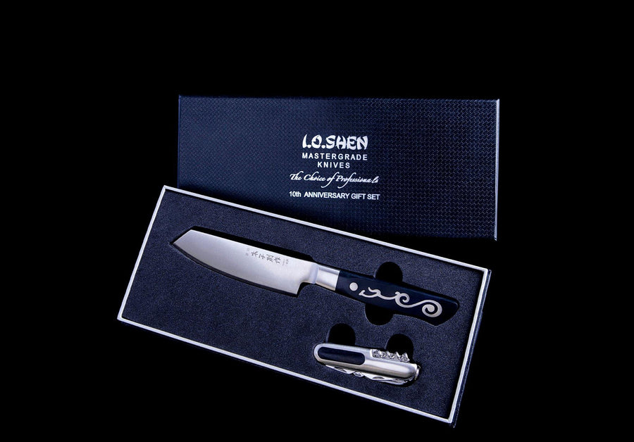 I.O. Shen 105mm Mai Peng 10th Anniversary Paring Knife Gift Set - Millys Store