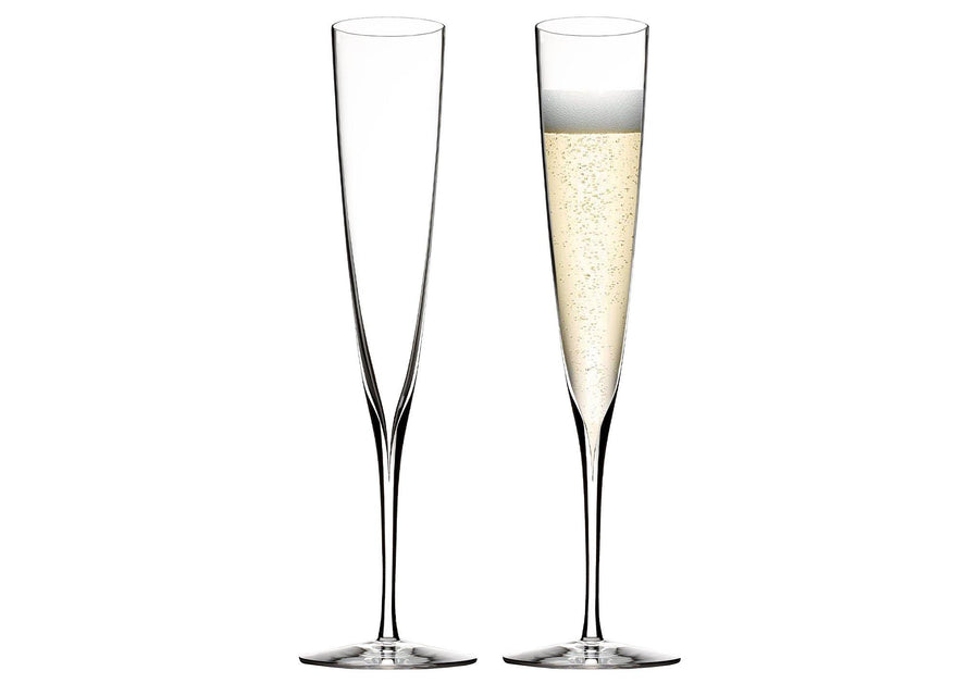 Waterford Elegance Champagne Trumpet Flute 160ml Pair - Millys Store