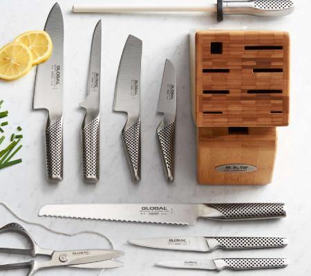 Global 3-Piece Anniversary Chef's Knife Set