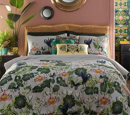 Wedgwood Bed Linen & Cushions