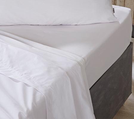 Poly Cotton Easy Care Fitted Sheets