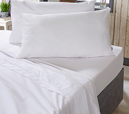 Poly Cotton Easy Care Flat Sheets