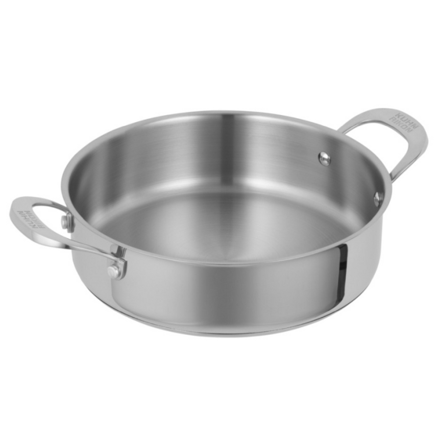 Kuhn Rikon Allround Shallow Casserole Uncoated 24cm