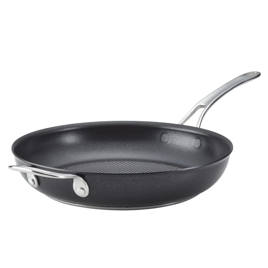 Anolon X SearTech Non Stick Frying Pan With Helper Handle - 30cm