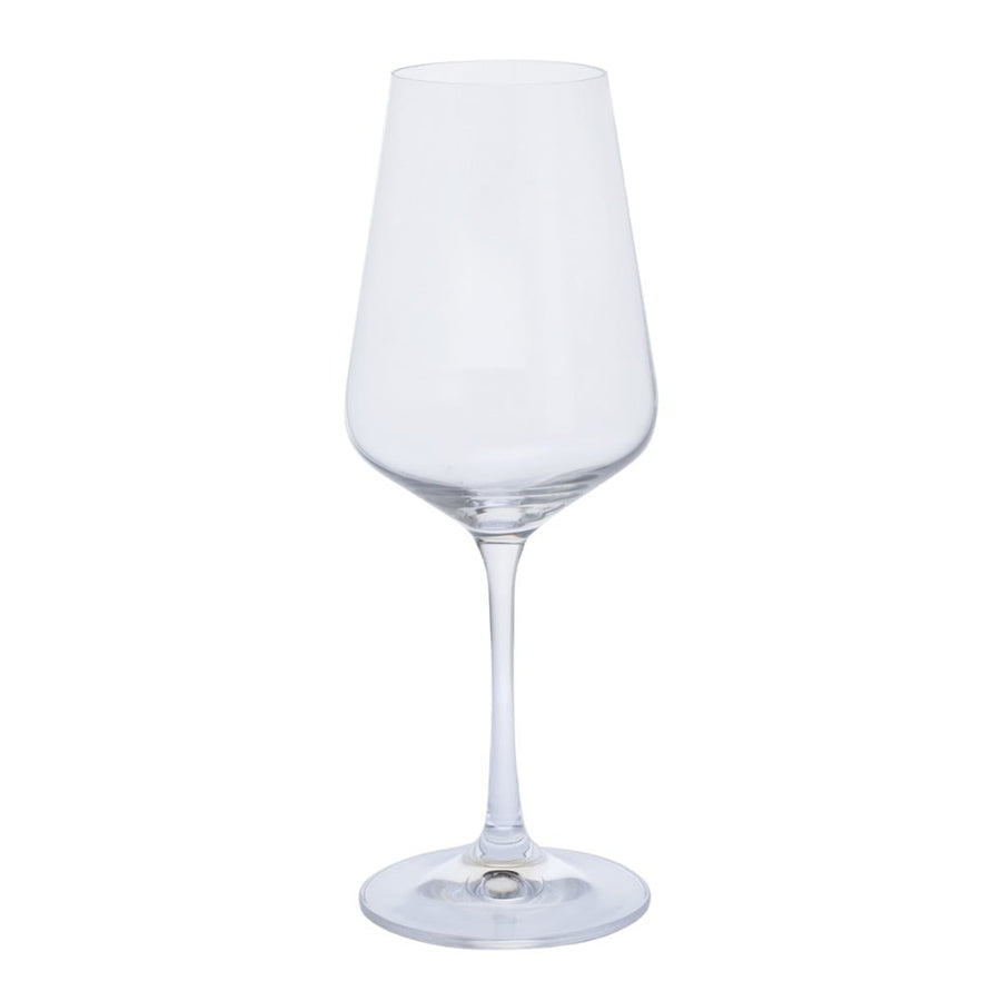 Dartington Crystal Cheers White Wine Glass, Set of 4