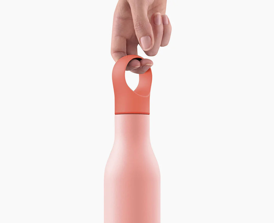 Loop™ 500ml Stainless-steel Coral Vacuum Insulated Water Bottle