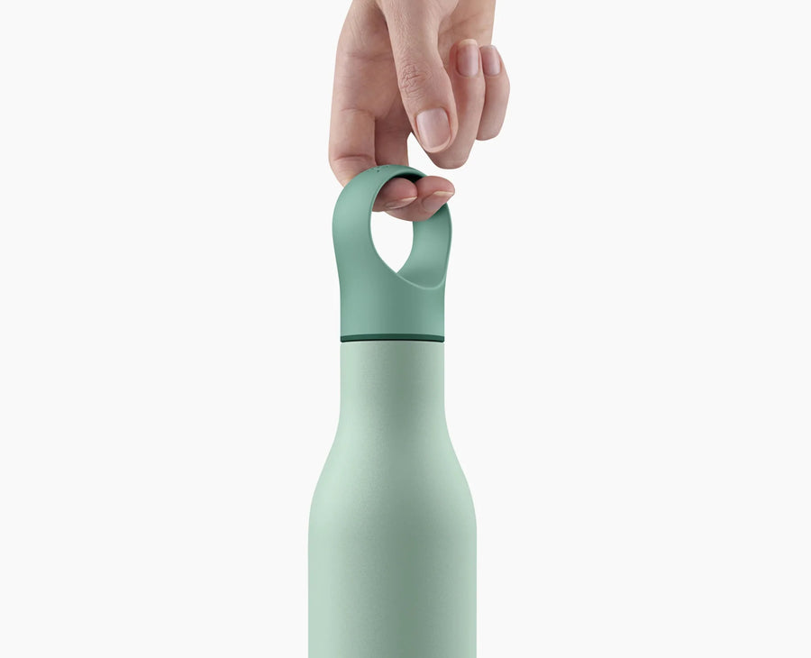 Loop™ 500ml Stainless-steel Green Vacuum Insulated Water Bottle