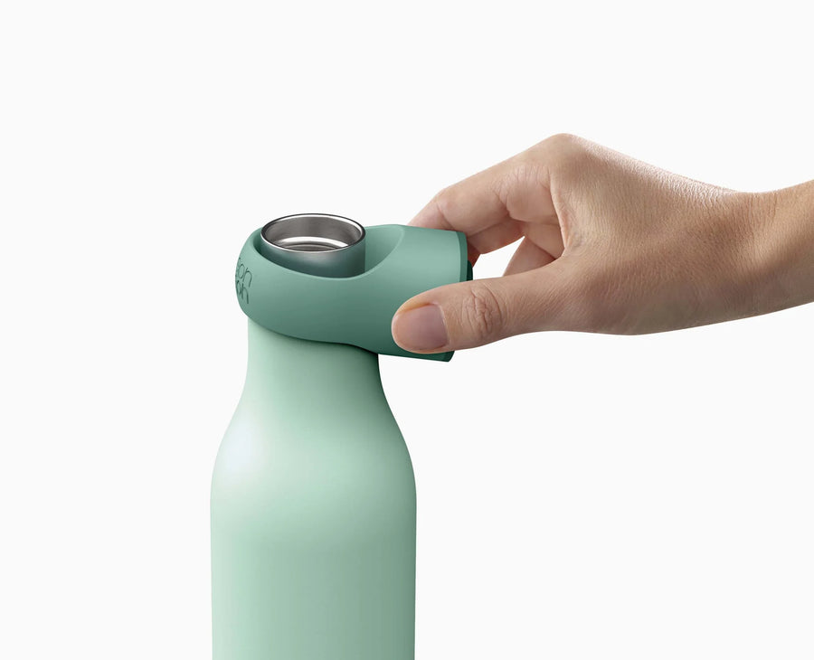 Loop™ 500ml Stainless-steel Green Vacuum Insulated Water Bottle