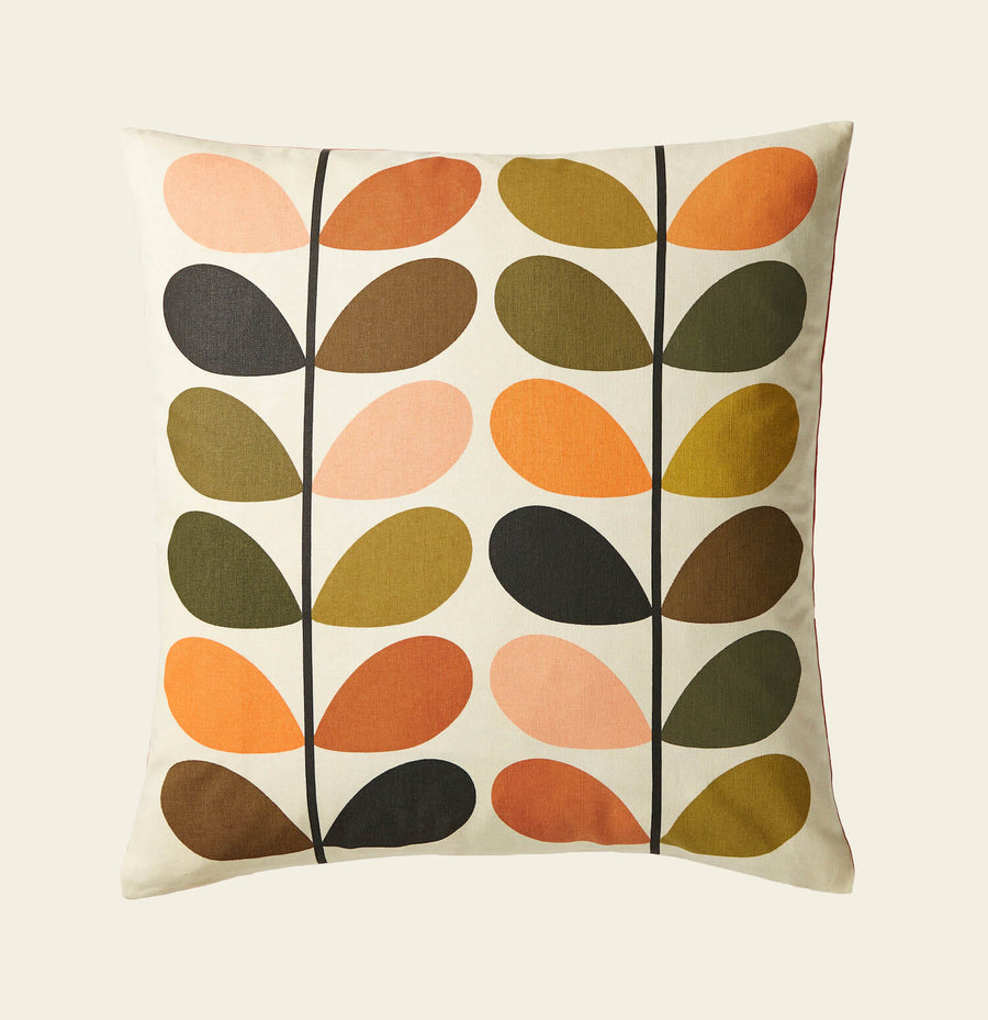 Orla Kiely Multi Stem Cushion - Auburn