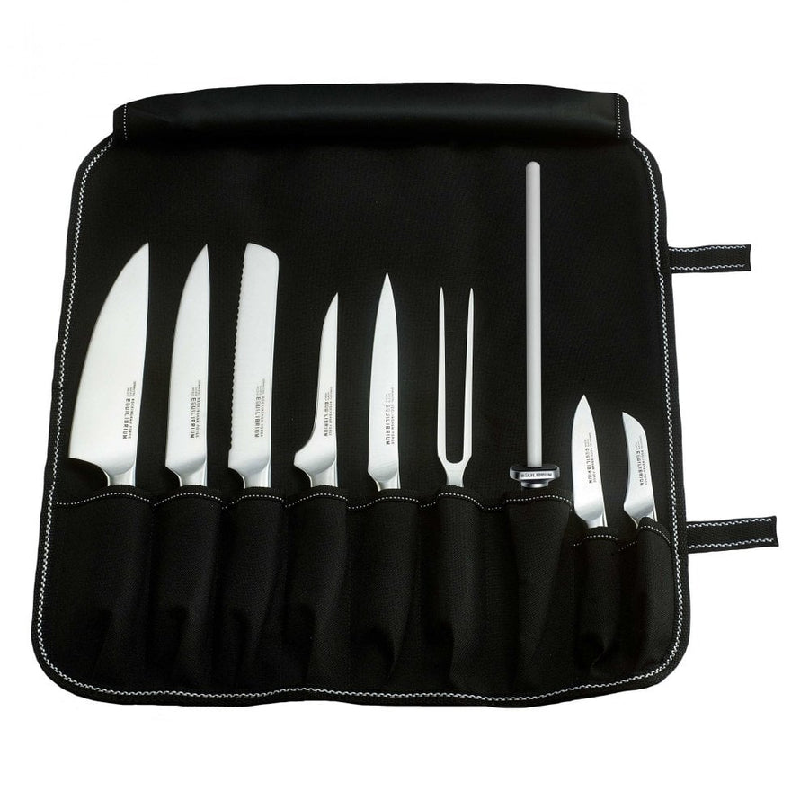 Rockingham Forge Equilibrium Rockingham Forge 10 Piece Knife Set with Soft Roll Case