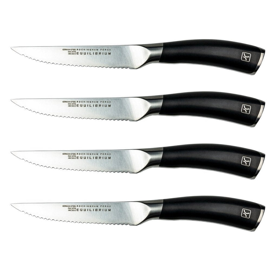 Rockingham Forge Equilibrium RF-4534/4 4 Pce Steak Knife Set