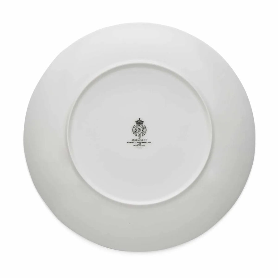 Royal Worcester Serendipity Set of 4 Coupe Dinner Plates
