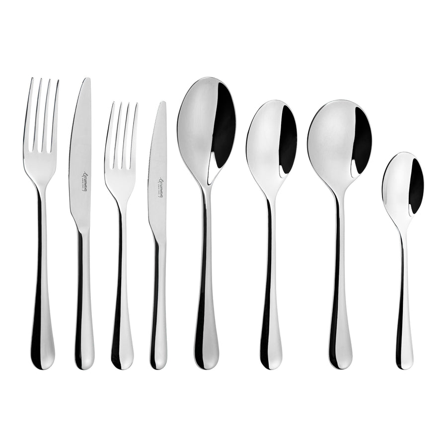 Grunwerg Gliss 44 Piece Cutlery Set for 6 People - Millys Store