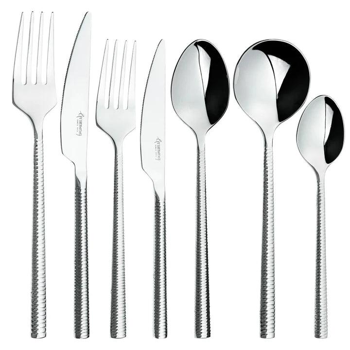Grunwerg Impression 56 Piece Cutlery Set for 8 People - Millys Store