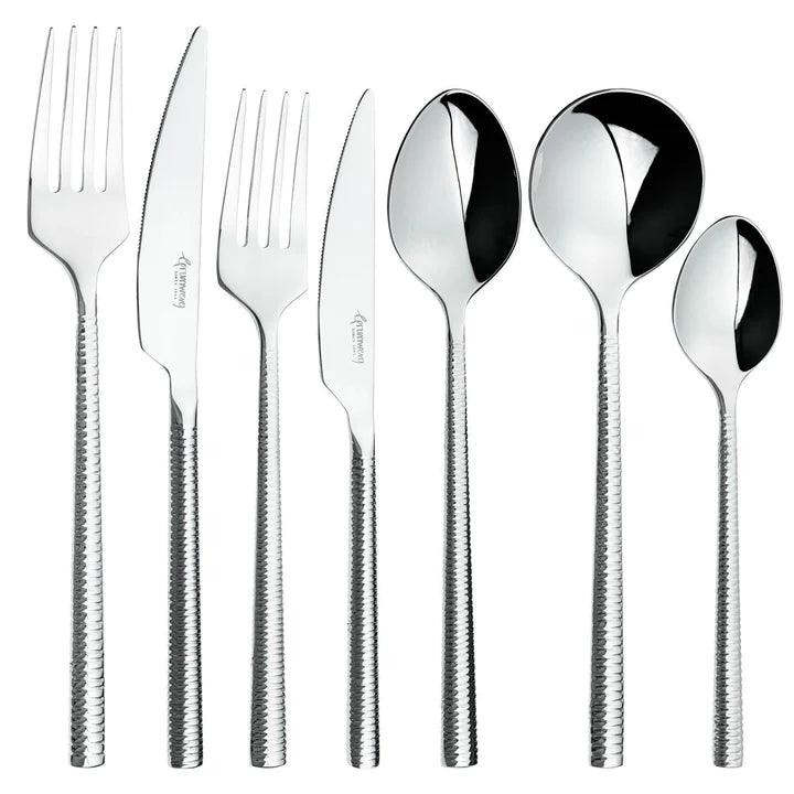 Grunwerg Impression 84 Piece Cutlery Set for 12 People - Millys Store