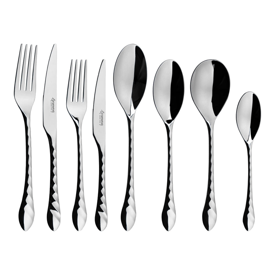 Grunwerg Whitting 44 Piece Cutlery Set for 6 People - Millys Store