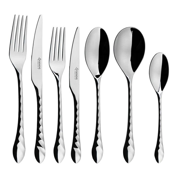 Grunwerg Whitting 56 Piece Cutlery Set for 8 People - Millys Store