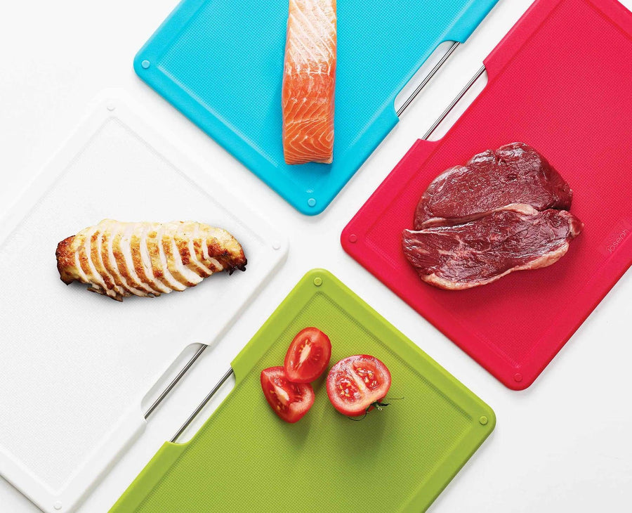 Joseph Joseph Chopping Board Set with Chef's Knife - Millys Store