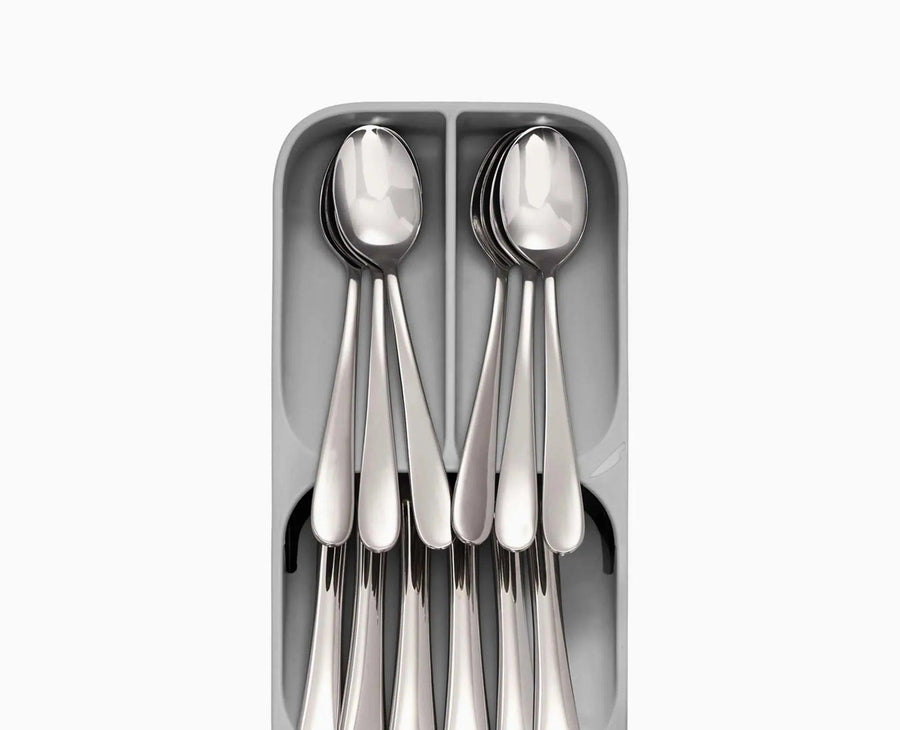 Joseph Joseph DrawerStore™ Grey Compact Cutlery Organiser - Millys Store