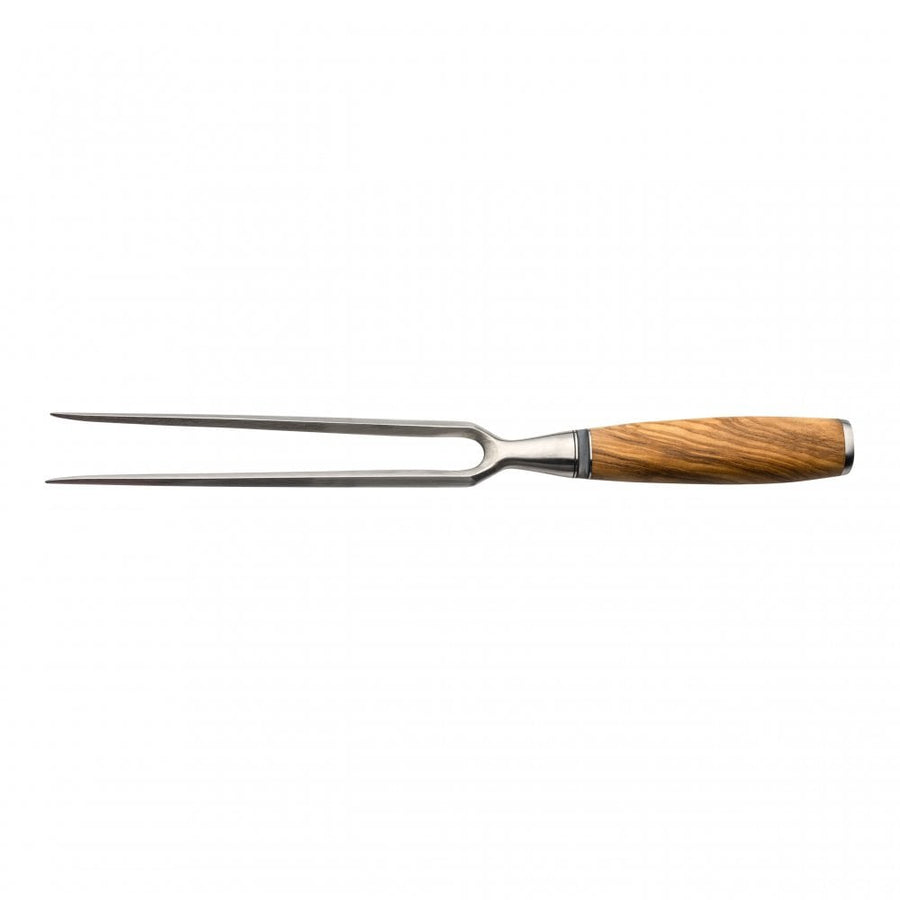 Katana Saya Olivewood 18cm Carving Fork