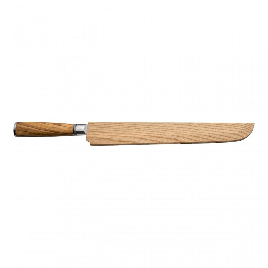 Katana Saya Olivewood 27cm Tako Sashimi Knife