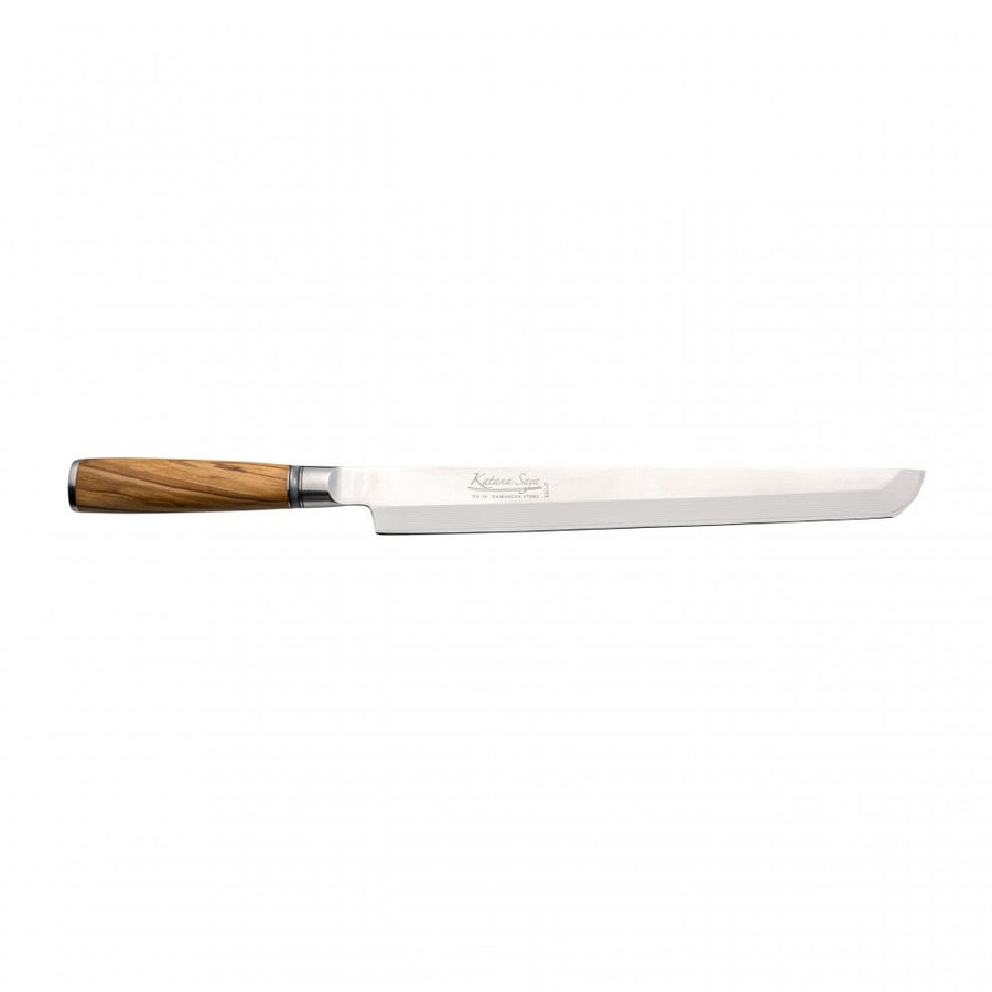 Katana Saya Olivewood 27cm Tako Sashimi Knife