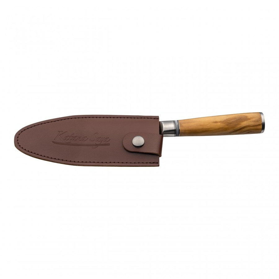 Katana Saya Olivewood 15cm Boning Knife
