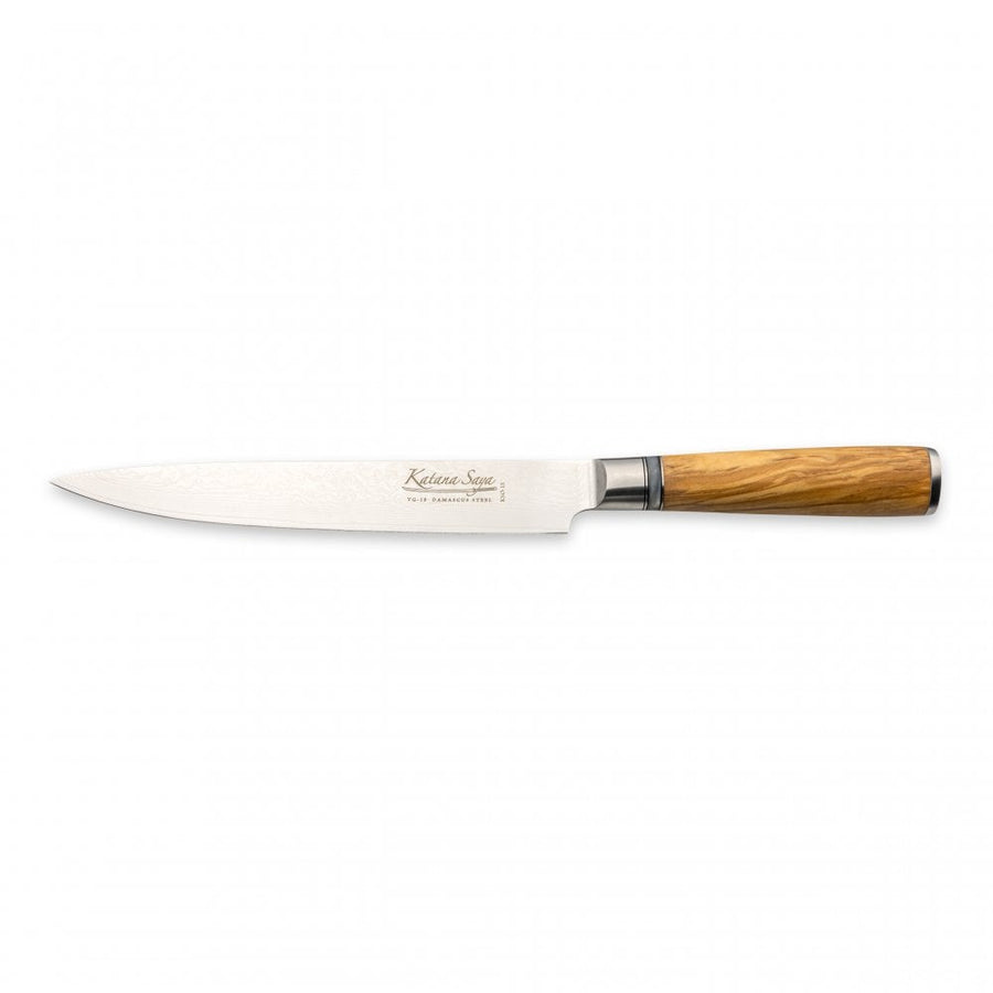 Katana Saya Olivewood 20cm Carving Knife