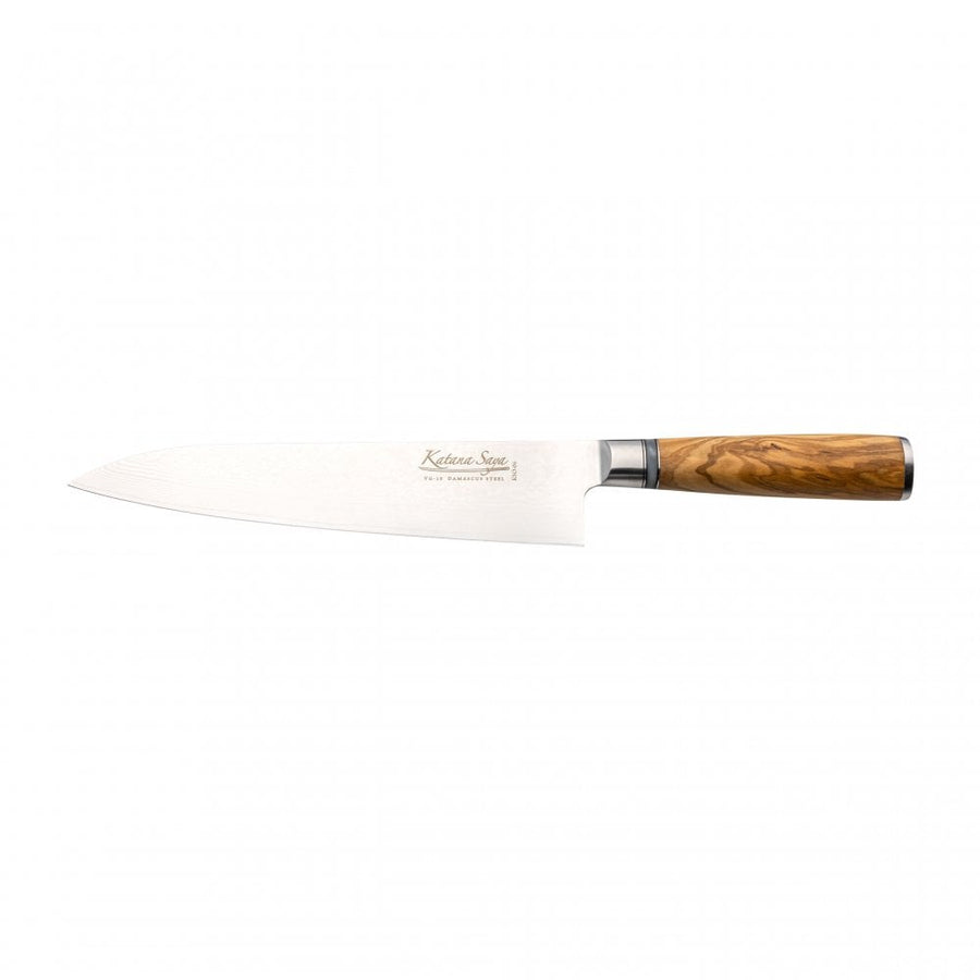 Katana Saya Olivewood 20cm Gyuto Knife