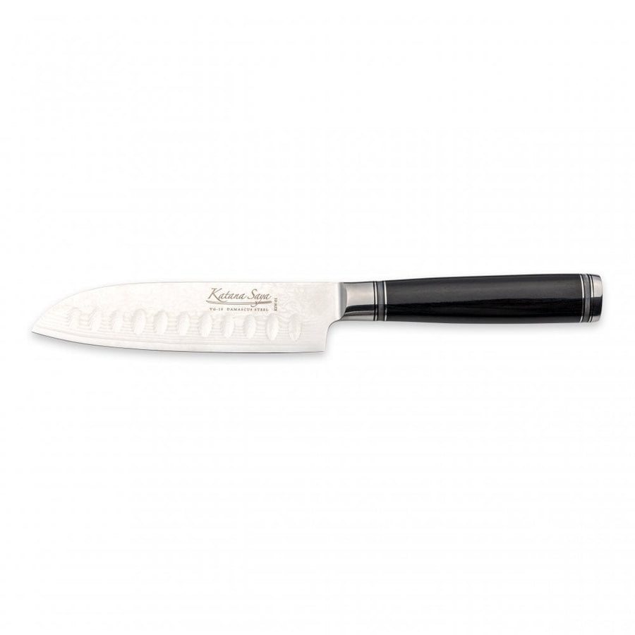 Katana Saya Pakkawood 12cm Santoku Knife