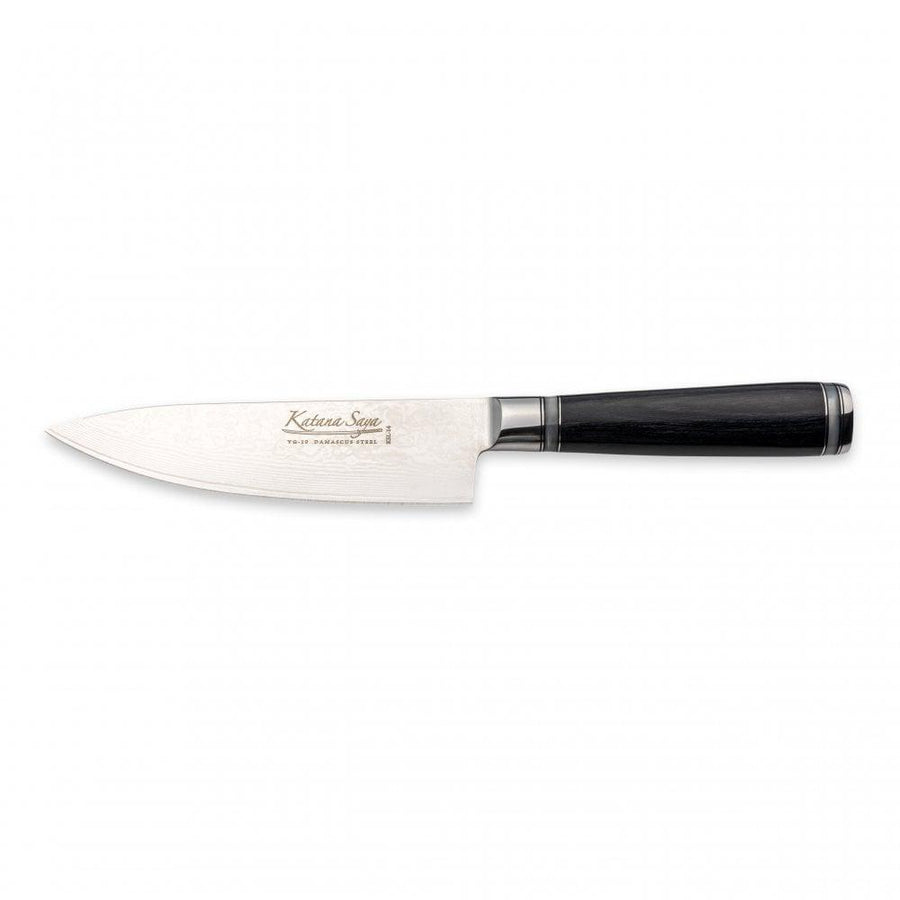 Katana Saya Pakkawood 15cm Cook's Knife - Millys Store