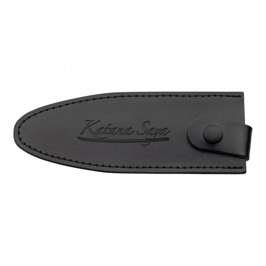 Katana Saya Pakkawood 15cm Cook's Knife - Millys Store