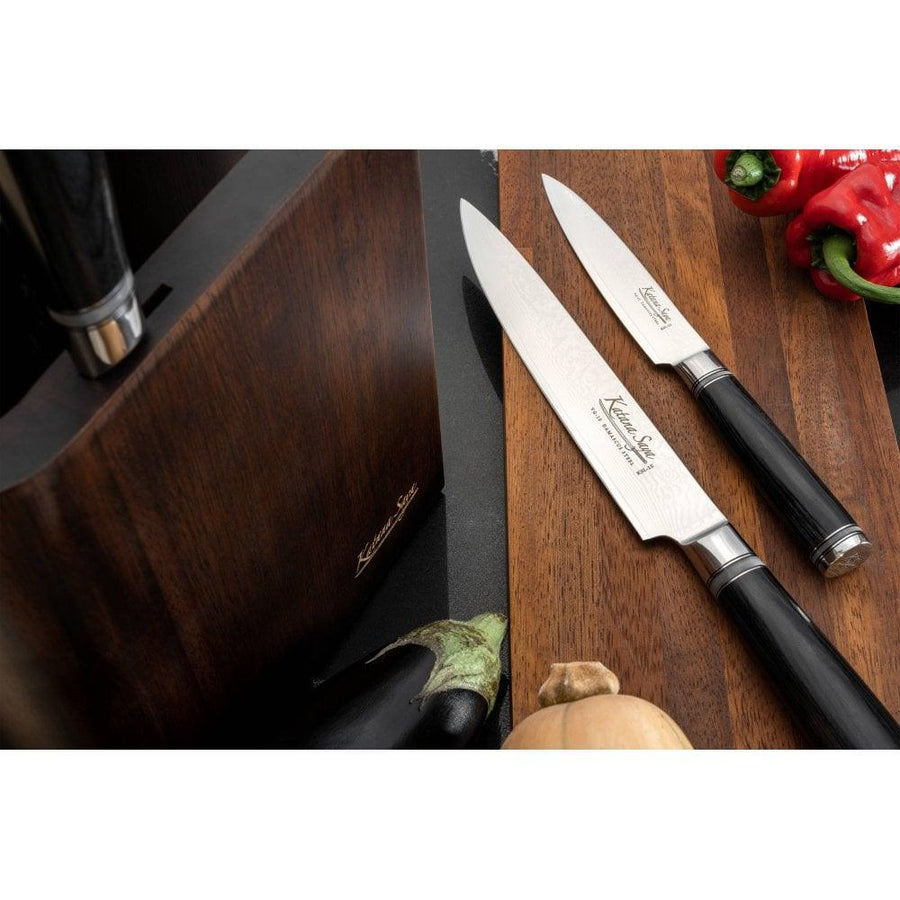 Katana Saya Pakkawood 20cm Carving Knife - Millys Store
