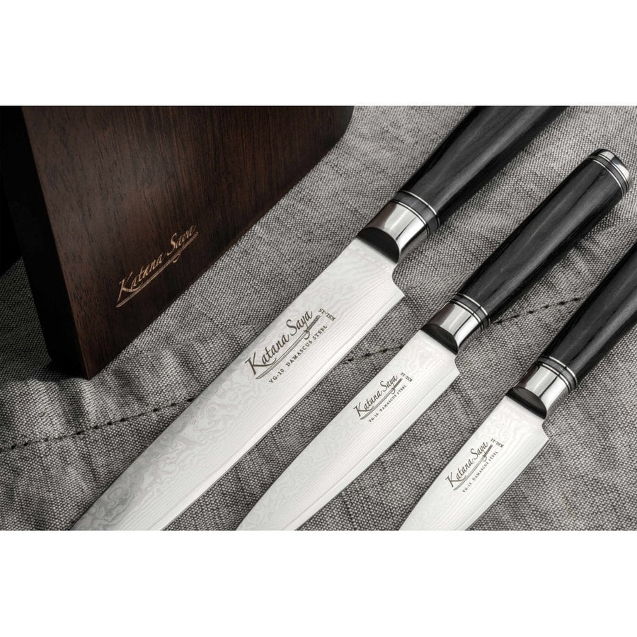 Katana Saya Pakkawood 9cm Paring Knife