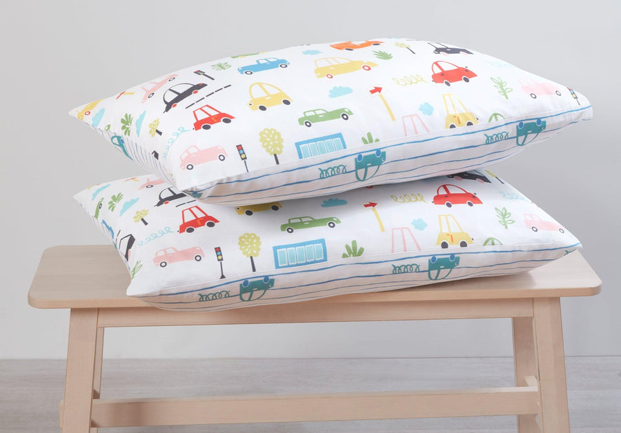 Kids Corner Out and About Cars Duvet Cover Set - Millys Store