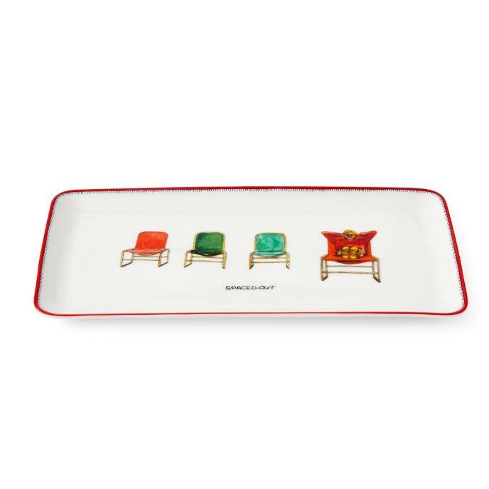 Kit Kemp Doodles Sandwich Platter - Millys Store