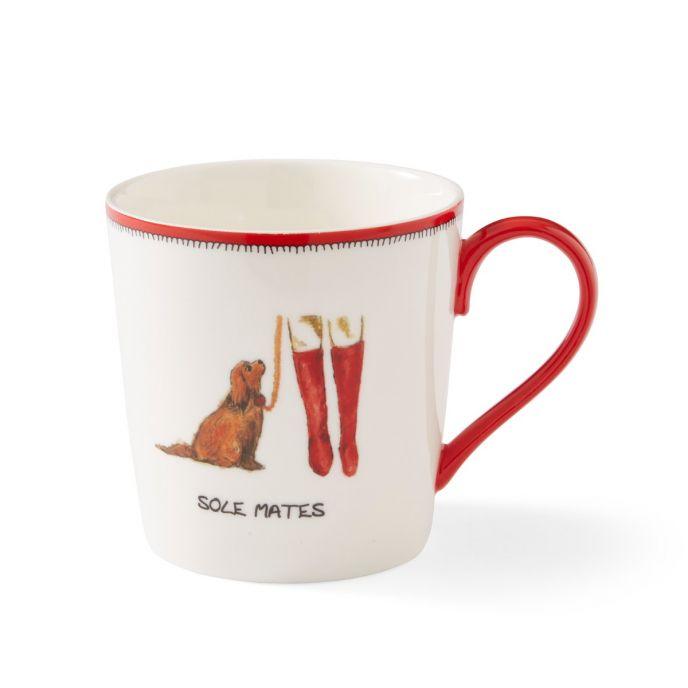 Kit Kemp Doodles Sole Mates Mug - Millys Store